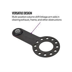 Standard GM 5-Position Tilt Steering Column, 30 In, Column Shift