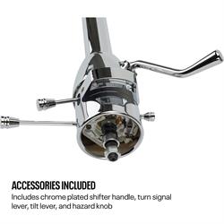 Standard GM 5-Position Tilt Steering Column, 30 In, Column Shift