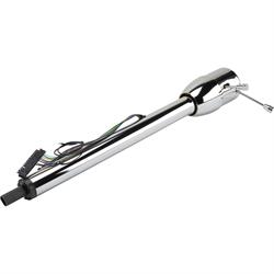 1955-56 Chevy Passenger Car Tilt Only Steering Column, Chrome