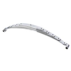 Super Glide® Front Spring, 48 Inch Axle, Standard Eye, Chrome