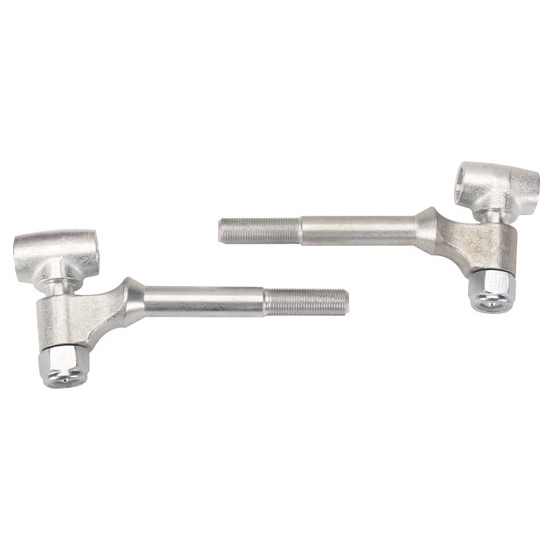 Forged Adjustable Spring Perches, Zinc Plated Steel