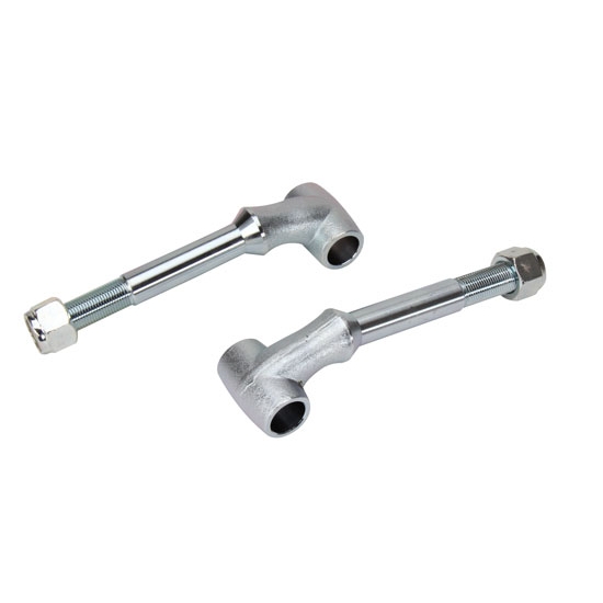 Speedway Front Solid Axle Leaf Spring Perch, Plain Forged Steel