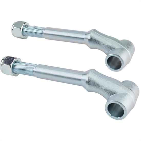 Speedway Front Solid Axle Leaf Spring Perch, Plain Forged Steel