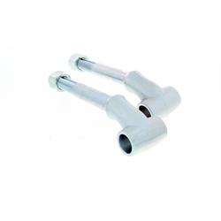Speedway Front Solid Axle Leaf Spring Perch, Plain Forged Steel
