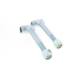 Speedway Front Solid Axle Leaf Spring Perch, Plain Forged Steel