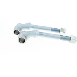 Speedway Front Solid Axle Leaf Spring Perch, Plain Forged Steel