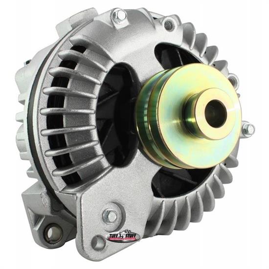 Tuff Stuff 8509DDP 1 Wire Alternator, 100 AMP, Double Groove Pulley