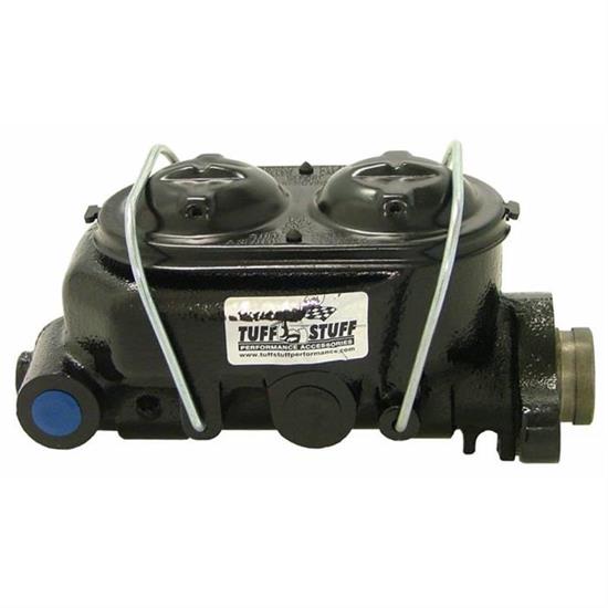 Tuff Stuff 2020NC Dual Reservoir Brake Master Cylinder, 1 Inch