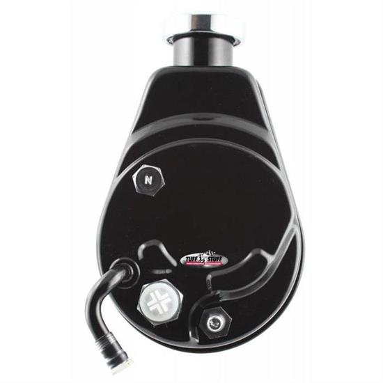 Tuff Stuff 6183B Direct Fit Saginaw Style Power Steering Pump