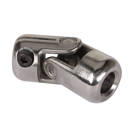 Unisteer 8050330 Steering U-Joint-3/4 Inch Double D to 3/4 Inch Smooth