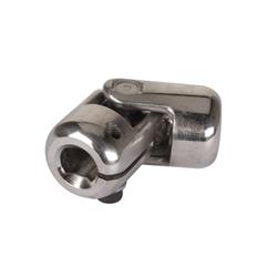 Unisteer 8050330 Steering U-Joint-3/4 Inch Double D to 3/4 Inch Smooth