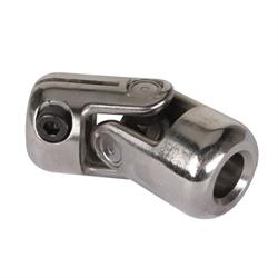 Unisteer 8050330 Steering U-Joint-3/4 Inch Double D to 3/4 Inch Smooth