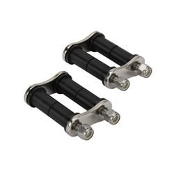 Nylon Shackle Kits, 2-1/4 Inch Wide Spring