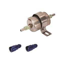 Speedway High-Pressure EFI Inline Fuel Filter, 120 GPH at 60 PSI