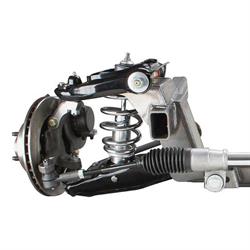 Mustang II IFS w/ New Stock Control Arms and Spindles, Coilover Shocks