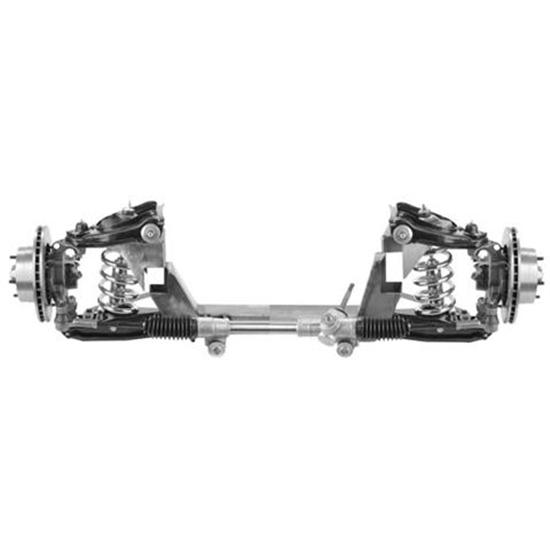Mustang II Coilover IFS w/ Stock Control Arms, Coilovers, Dropped Spindles