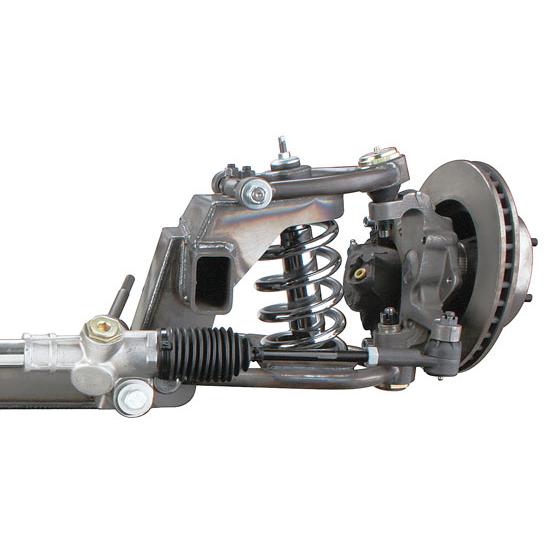 Mustang II IFS, Standard Tubular Control Arms, Stock Springs and Spindles