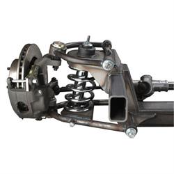 Mustang II IFS, Standard Tubular Control Arms, Stock Springs and Spindles