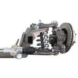 Mustang II IFS, Std. Tubular Control Arms, Stock Springs, Dropped Spindles