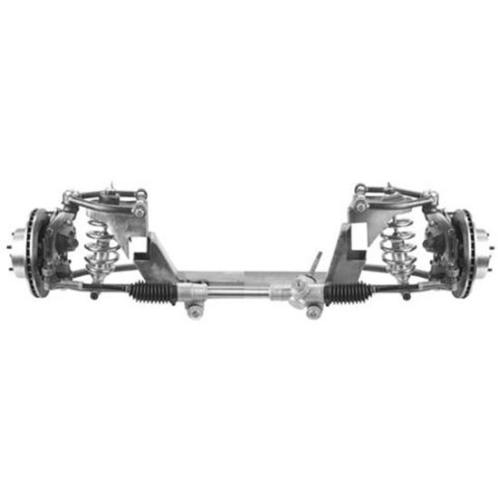 Mustang II IFS, Narrow Control Arms, Coilover Springs, Dropped Spindles