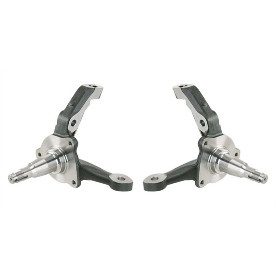 Speedway Mustang II Stock-Height Steel Spindles