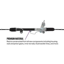 Mustang II Power Steering and Manual Rack & Pinions