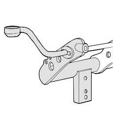 SOCALOOK® VW Beetle Front Crossmember for Straight Axle Front