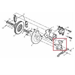1964-74 GM Car OEM Style Disc Brake Spindles
