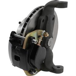 2 Inch Drop Spindle/Brake Kit, 1958-64 Chevy, 5 on 4.75 Inch