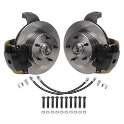 2 Inch Drop Spindle/Brake Kit, 1958-64 Chevy, 5 on 4.75 Inch