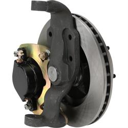 2 Inch Drop Spindle/Brake Kit, 1958-64 Chevy, 5 on 4.75 Inch