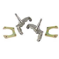 1955-57 Chevy Dropped Spindle Kit for GM Metric Calipers