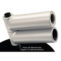 Speedway Heavy Duty Gasser Straight Axles, Chevy Spindle