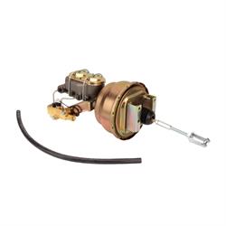 1955-57 Chevy Car Disc/Drum Brake Booster Master Cylinder Combo