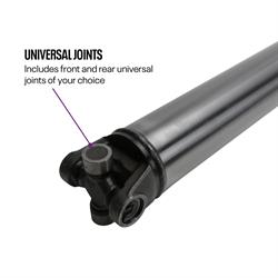 Universal Steel Custom Length Driveshaft Kits, 3.5 Inch OD