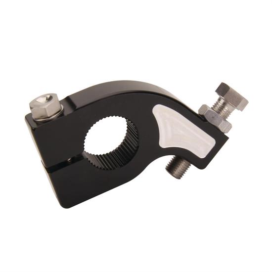 Torsion Stop, Black Aluminum with Titanium Hardware