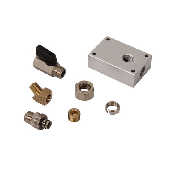RapidAir M3810 Maxline Air Hose Outlet Connector Kit, 1/2 Inch Hose