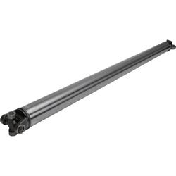 58 In. Streetrod Steel Driveshaft, 3 In OD, Ford C4, 1310 U-Joint