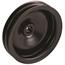 Black Double Groove Power Steering Pulley, Chevy Black Double Groove Power Steering Pulley, Chevy