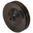 Black Double Groove Power Steering Pulley, Chevy Black Double Groove Power Steering Pulley, Chevy