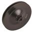 Black Single Groove Power Steering Pulley, Chevy Black Single Groove Power Steering Pulley, Chevy