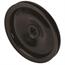 Black Single Groove Power Steering Pulley, Chevy Black Single Groove Power Steering Pulley, Chevy