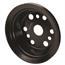 3rd Groove S/B Chevy Crank Pulley, Black 3rd Groove S/B Chevy Crank Pulley, Black