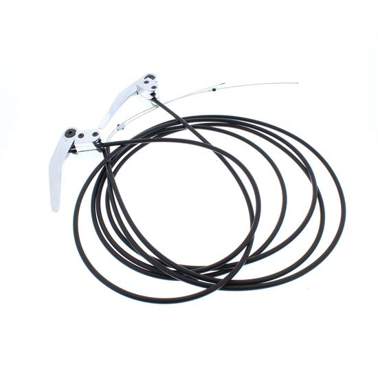Bear Jaw Latch Dual Release Handle w/Cables