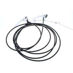 Bear Jaw Latch Dual Release Handle w/Cables