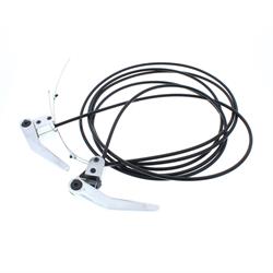 Bear Jaw Latch Dual Release Handle w/Cables