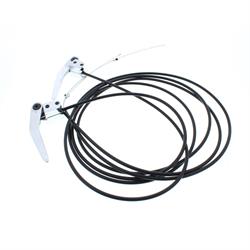 Bear Jaw Latch Dual Release Handle w/Cables