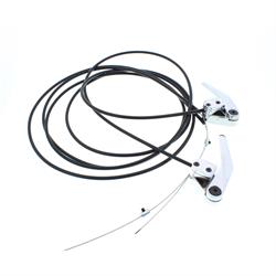 Bear Jaw Latch Dual Release Handle w/Cables