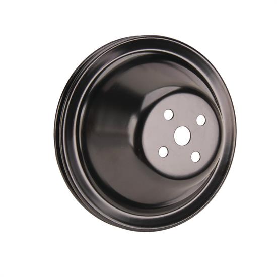 Single Groove Water Pump Pulley Small Block Chevy Short Pump