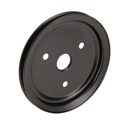Single Groove Short Water Pump Pulley Set for Small Block Chevy